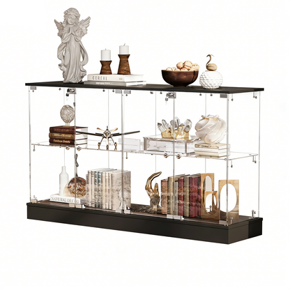 Vitrina de Cristal con Llave e Iluminación LED - Magnus
