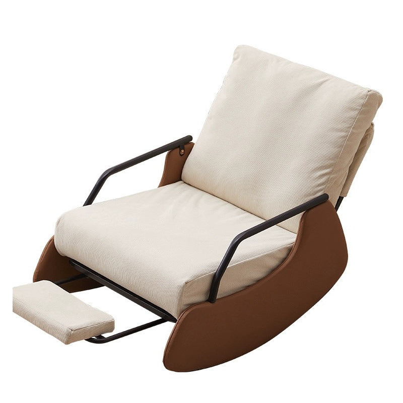Sillón Mecedora Relax con Función Reclinable - Butaca Mecedora Confort para el Hogar