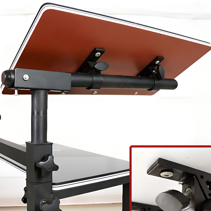 Escritorio Móvil Sit-Stand Regulable en Altura | Mesa de Trabajo Ergonómica