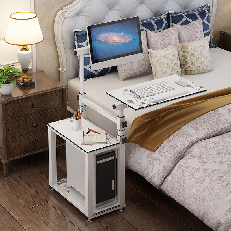Escritorio Móvil Sit-Stand Regulable en Altura | Mesa de Trabajo Ergonómica