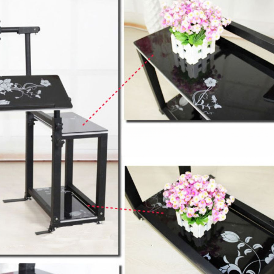 Escritorio Móvil Sit-Stand Regulable en Altura | Mesa de Trabajo Ergonómica