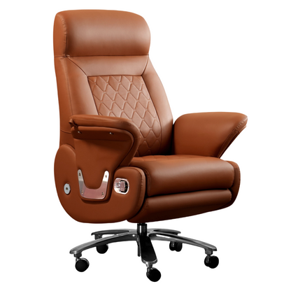 Sillón de Dirección con Masaje Luca - Silla de Oficina Ergonómica y Relax