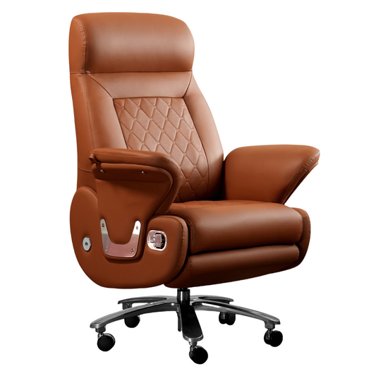 Sillón de Dirección con Masaje Luca - Silla de Oficina Ergonómica y Relax
