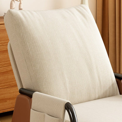 Sillón Mecedora Relax con Función Reclinable - Butaca Mecedora Confort para el Hogar