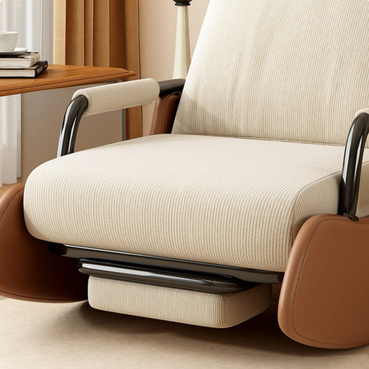 Sillón Mecedora Relax con Función Reclinable - Butaca Mecedora Confort para el Hogar