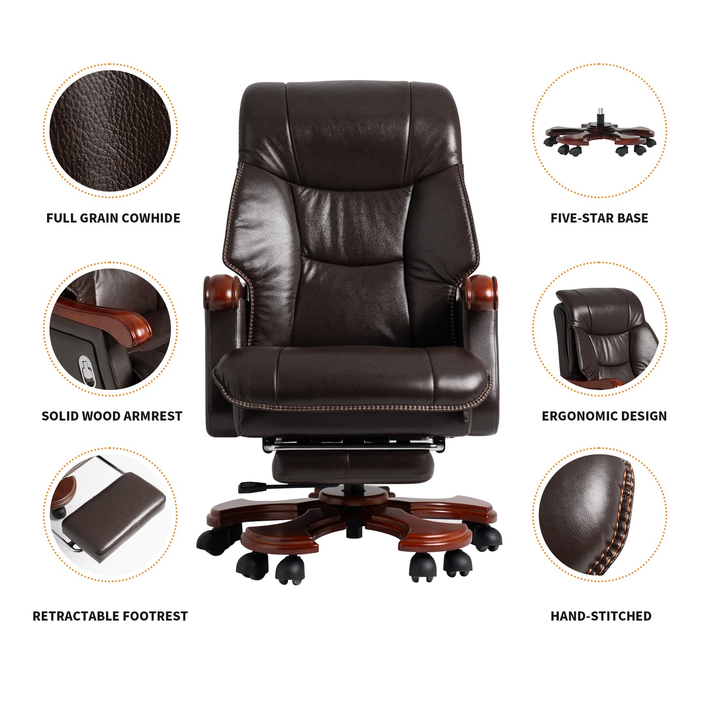 Jones Silla de oficina de masaje