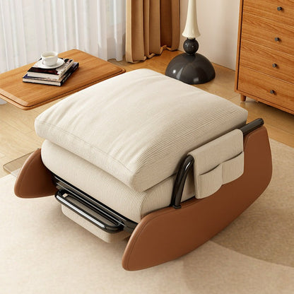 Sillón Mecedora Relax con Función Reclinable - Butaca Mecedora Confort para el Hogar