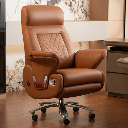 Sillón de Dirección con Masaje Luca - Silla de Oficina Ergonómica y Relax