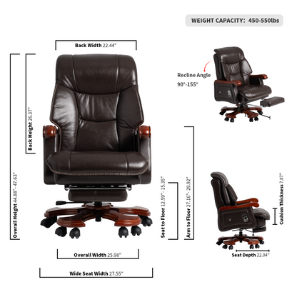 Jones Silla de oficina de masaje