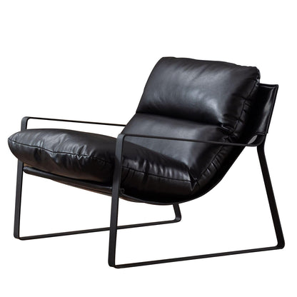 Sillón de Acento Moderno con Cojín Extra Acolchado - Butaca Elegante para Salón