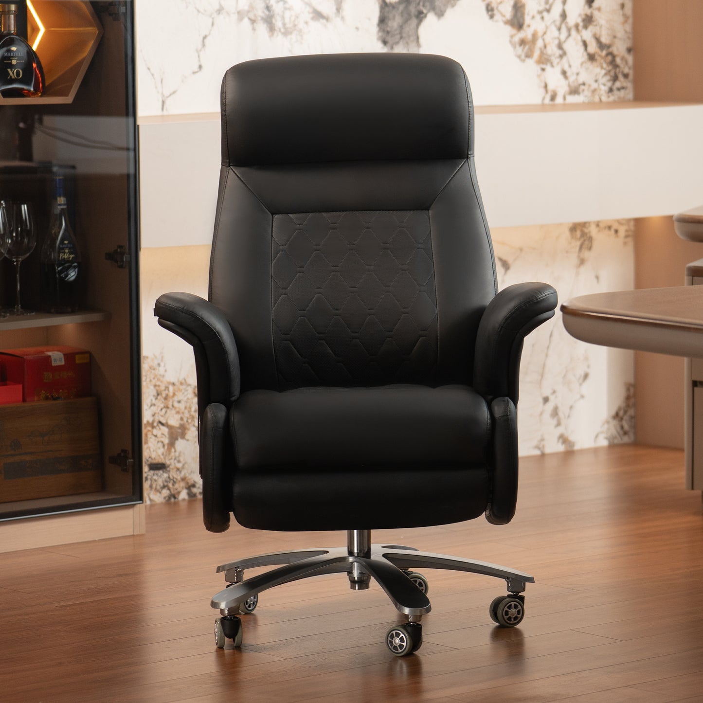 Sillón de Dirección con Masaje Luca - Silla de Oficina Ergonómica y Relax