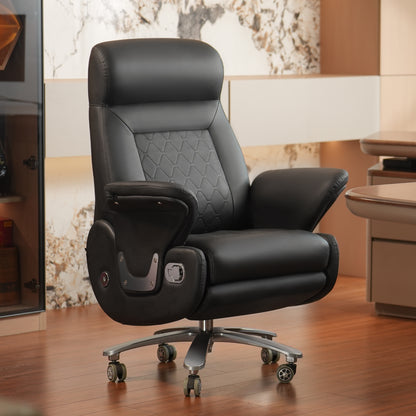 Sillón de Dirección con Masaje Luca - Silla de Oficina Ergonómica y Relax
