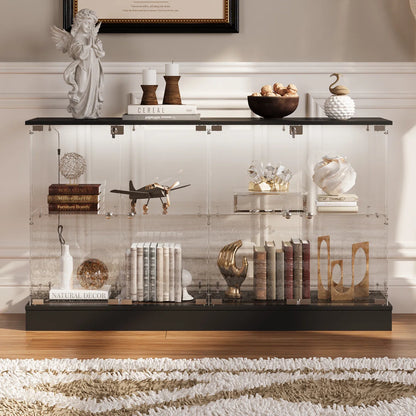 Vitrina de Cristal con Llave e Iluminación LED - Magnus