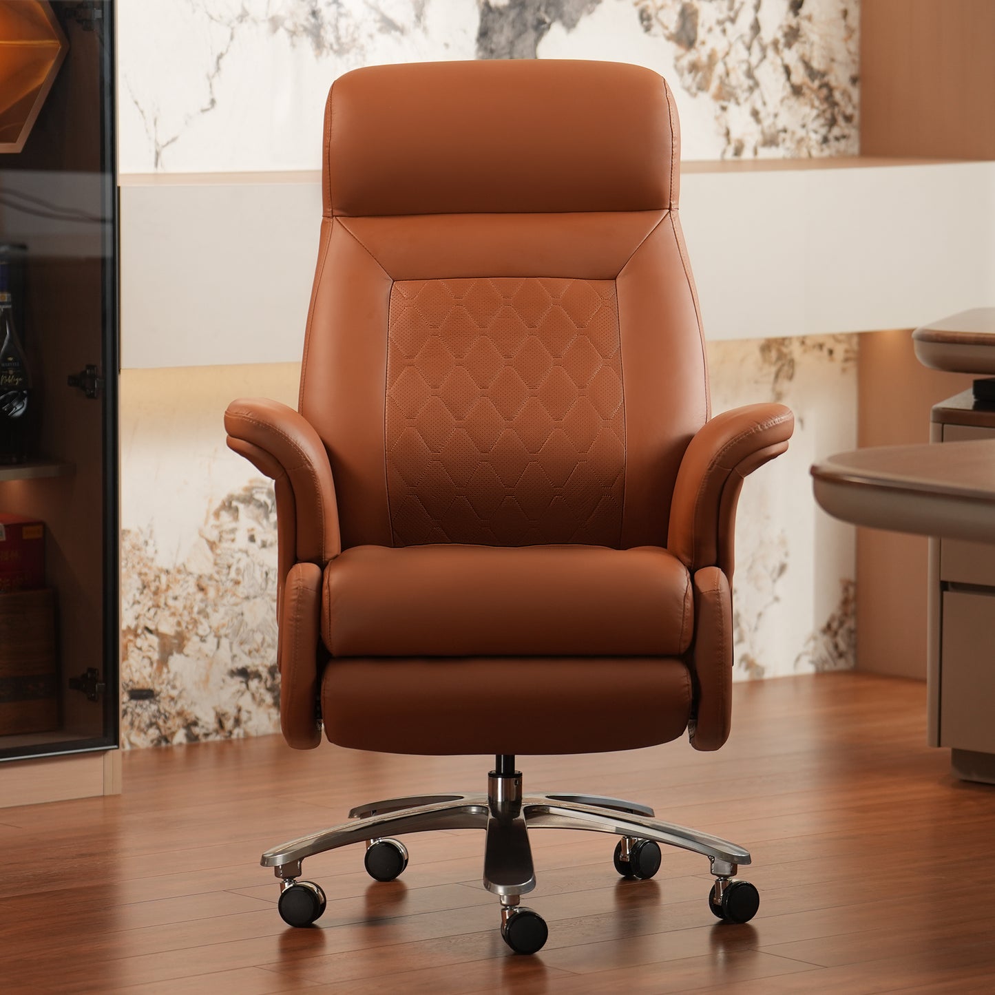 Sillón de Dirección con Masaje Luca - Silla de Oficina Ergonómica y Relax