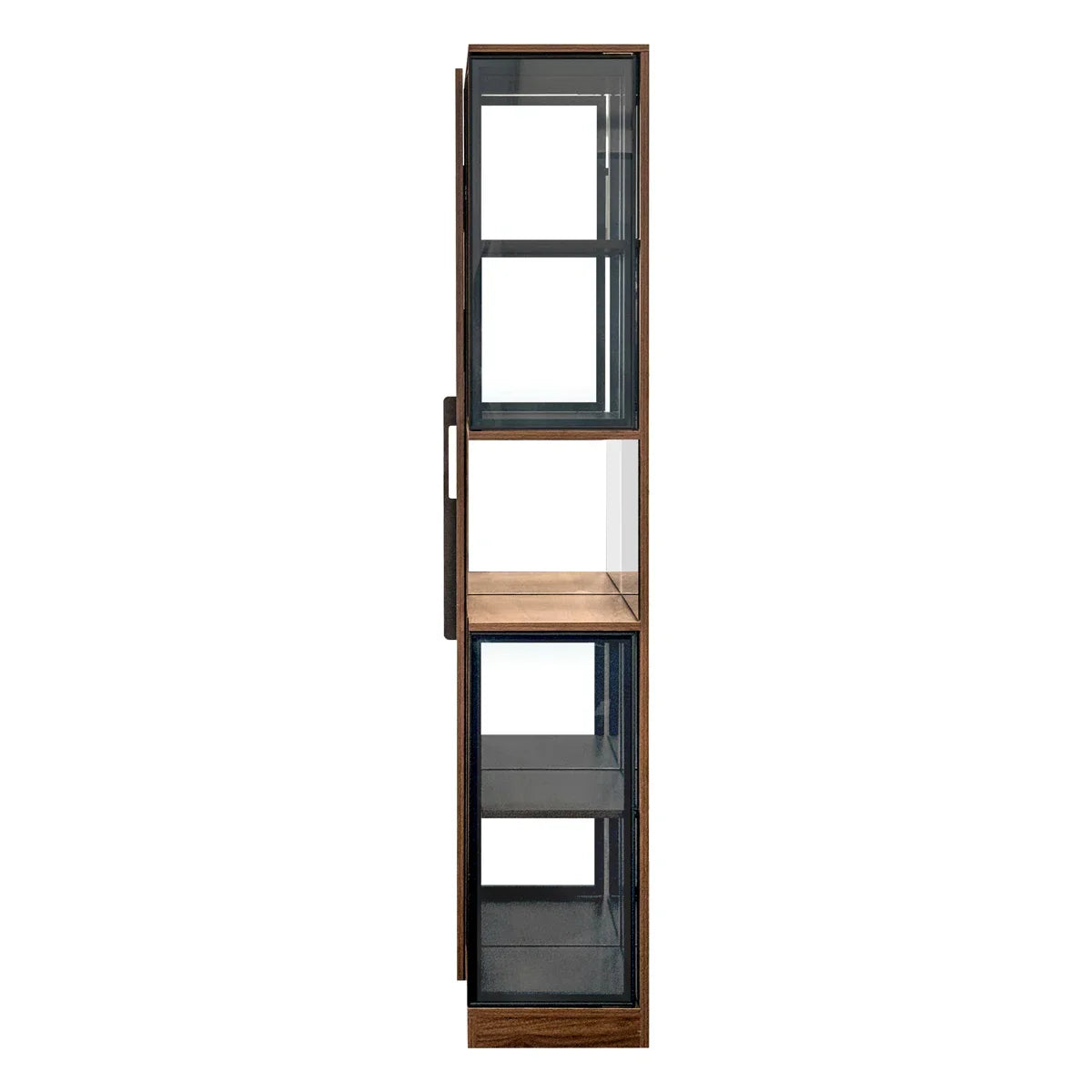 Vitrina de Cristal Jones con Iluminación LED - 178 cm