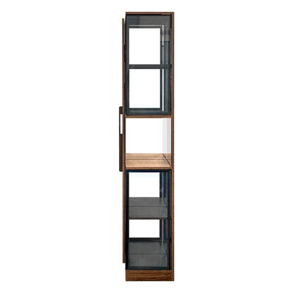 Vitrina de Cristal Jones con Iluminación LED - 178 cm