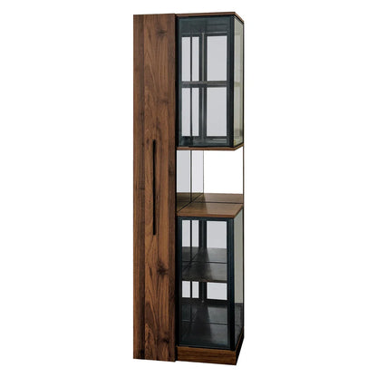 Vitrina de Cristal Jones con Iluminación LED - 178 cm