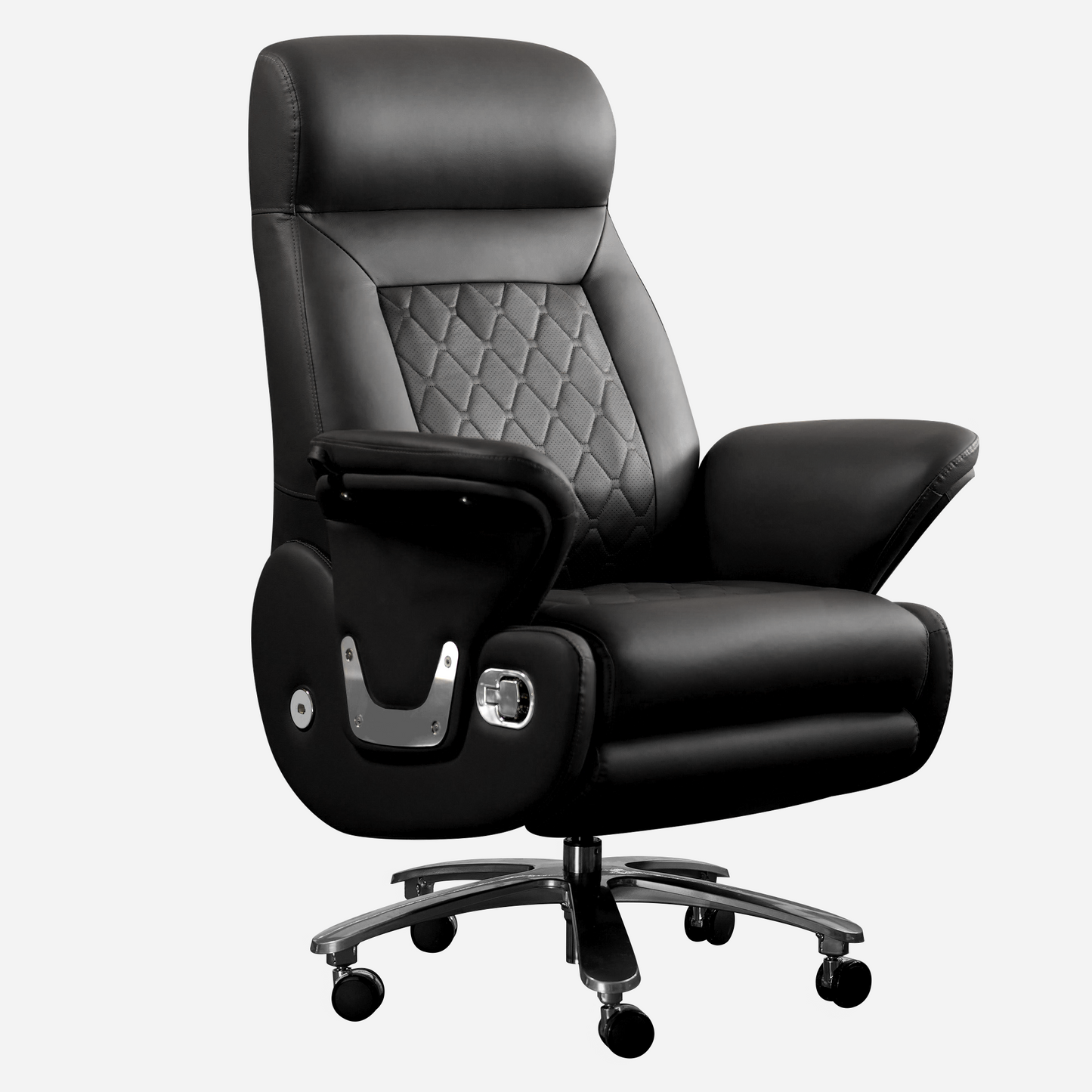 Sillón de Dirección con Masaje Luca - Silla de Oficina Ergonómica y Relax