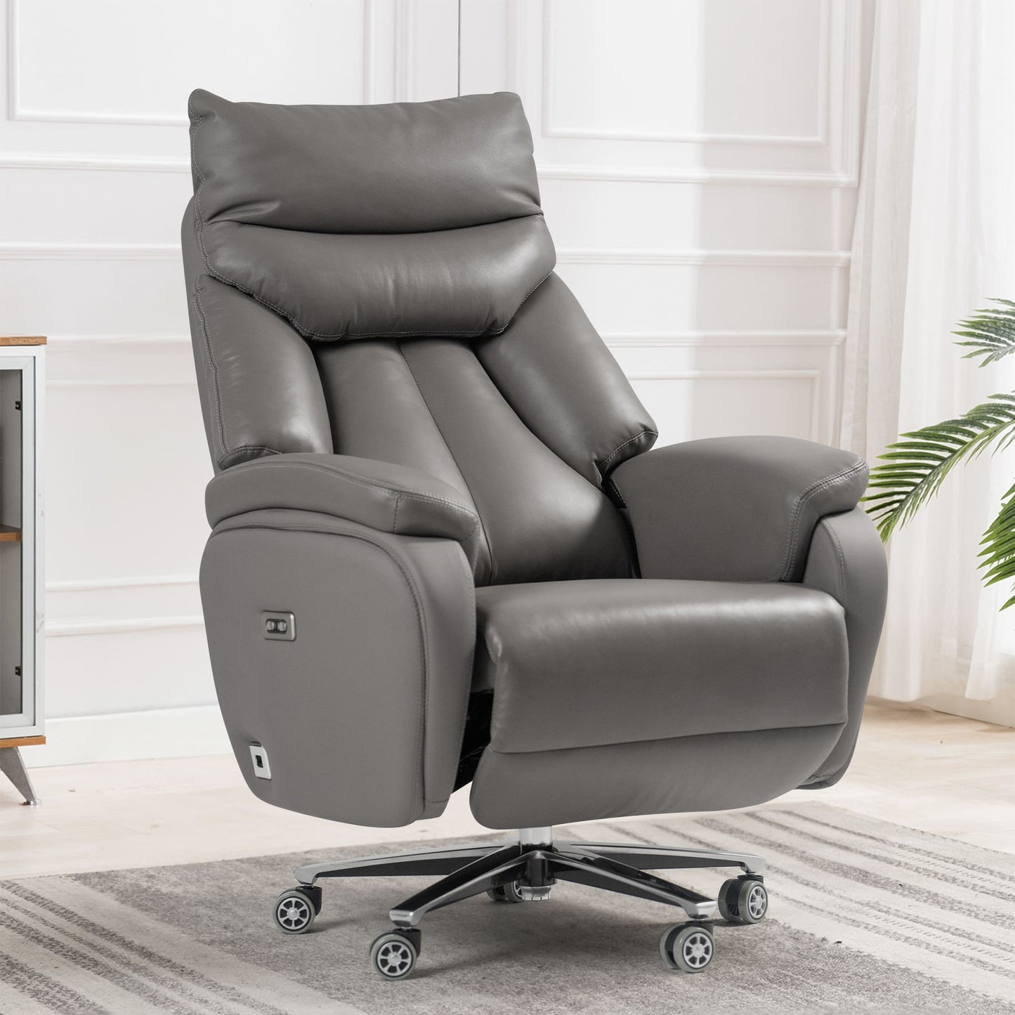 Sillón Relax Eléctrico Coast - Butaca Reclinable con Control Automático