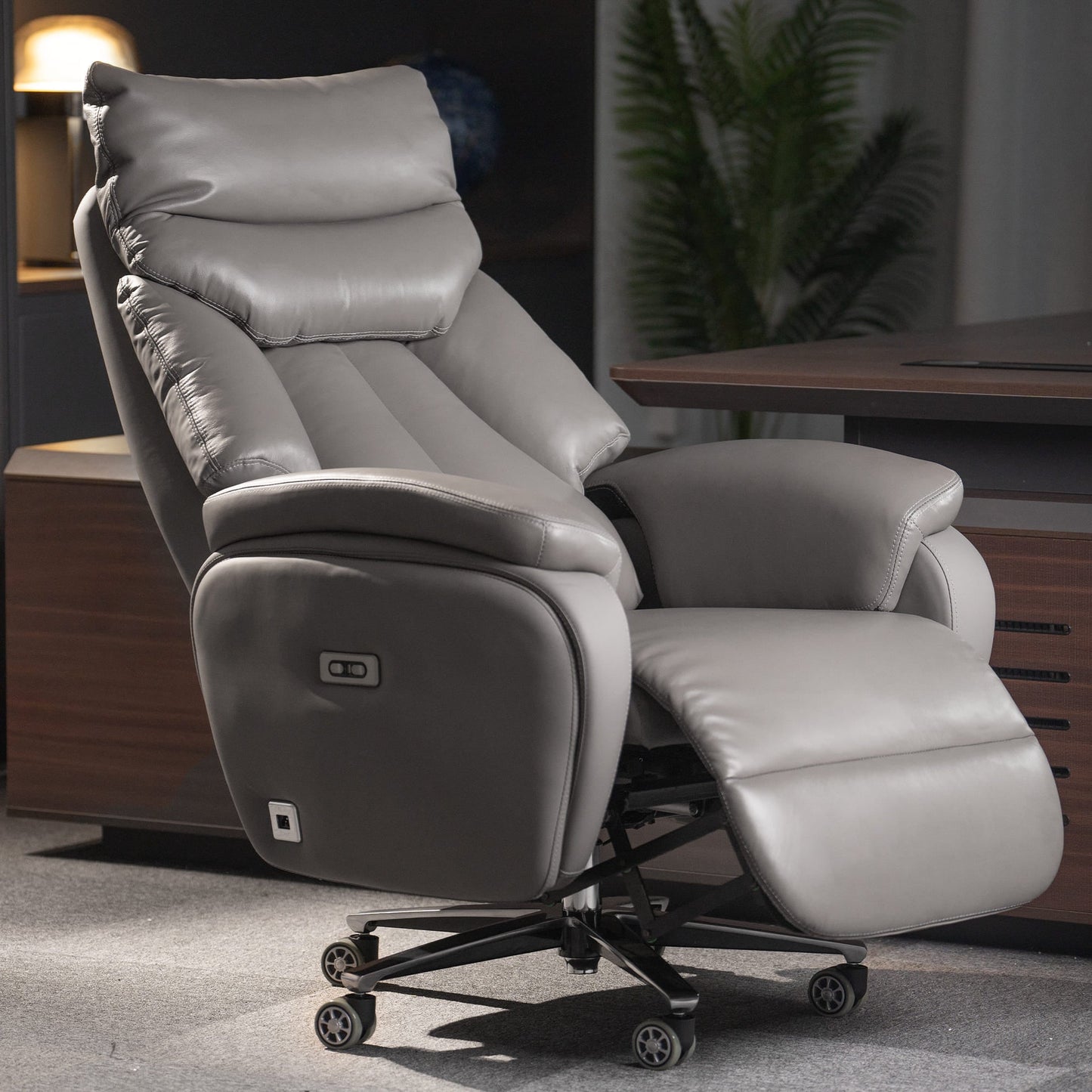 Sillón Relax Eléctrico Coast - Butaca Reclinable con Control Automático