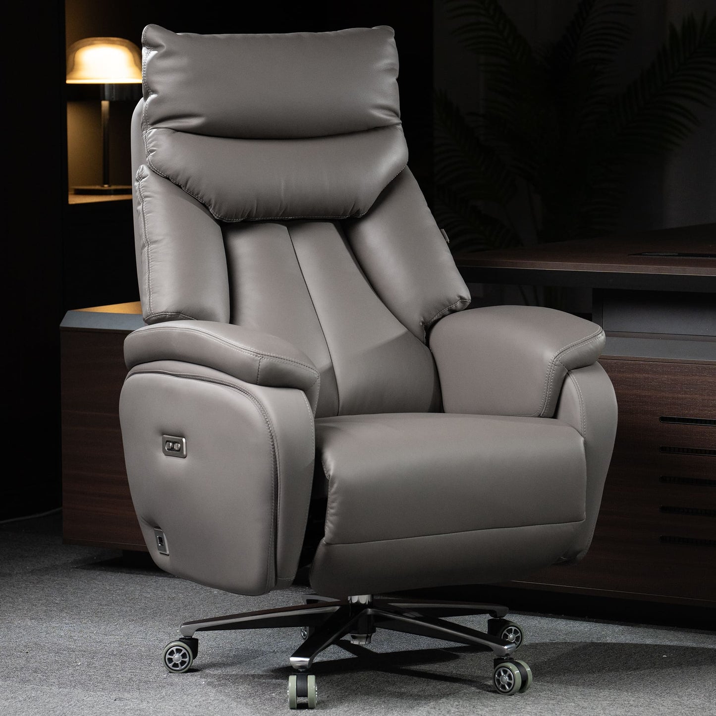 Sillón Relax Eléctrico Coast - Butaca Reclinable con Control Automático