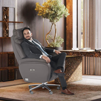 Sillón Relax Eléctrico Coast - Butaca Reclinable con Control Automático