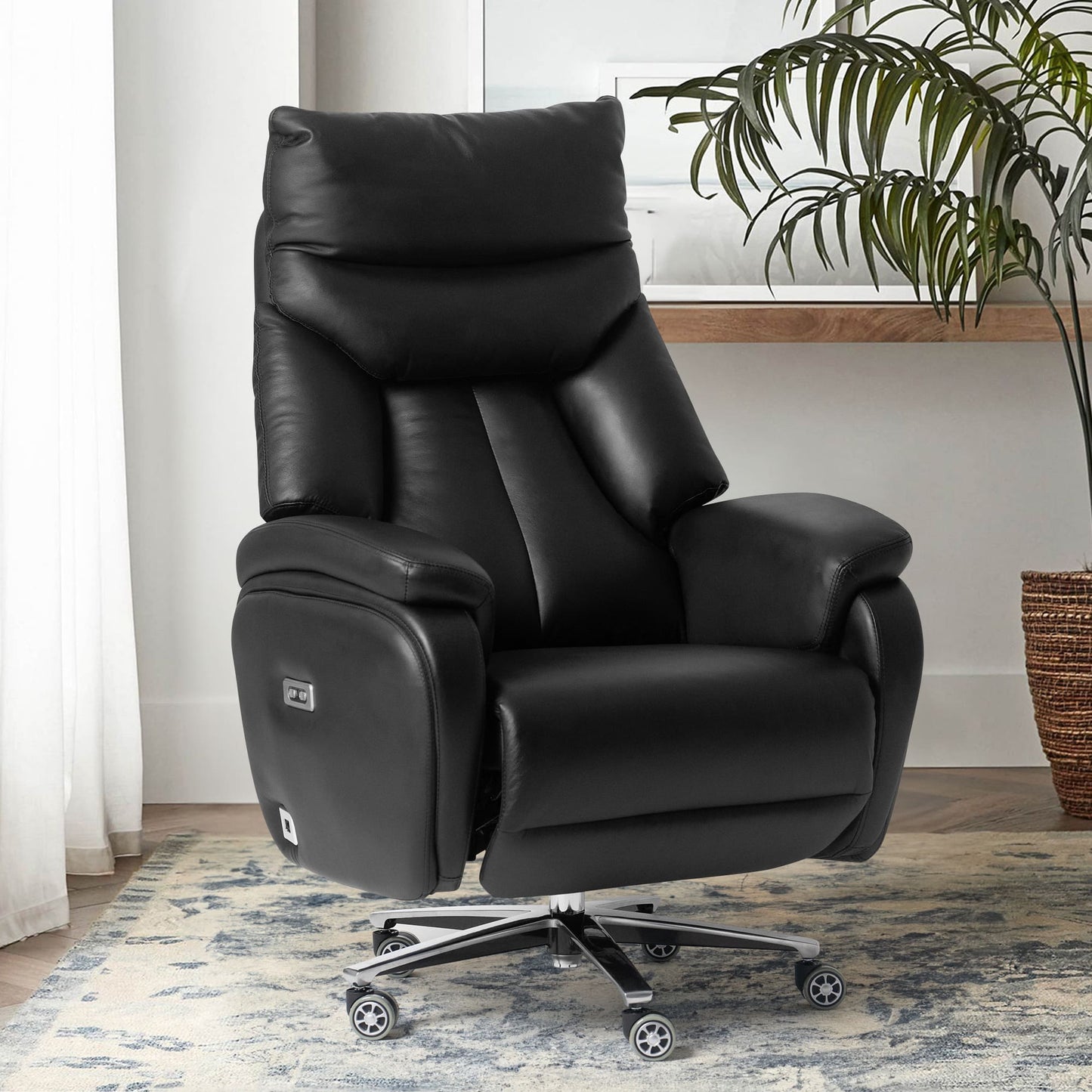 Sillón Relax Eléctrico Coast - Butaca Reclinable con Control Automático