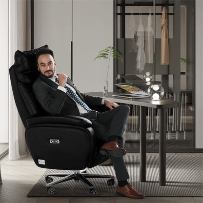 Sillón Relax Eléctrico Coast - Butaca Reclinable con Control Automático