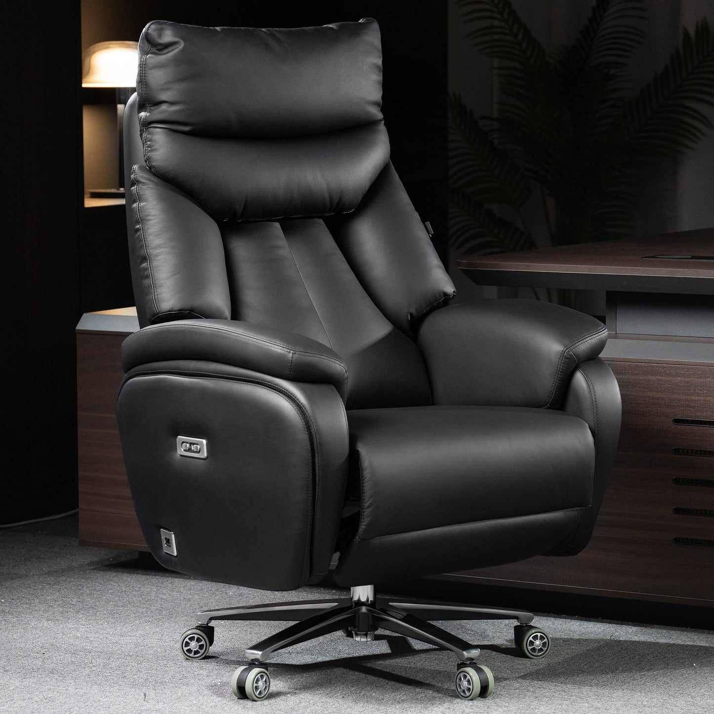 Sillón Relax Eléctrico Coast - Butaca Reclinable con Control Automático