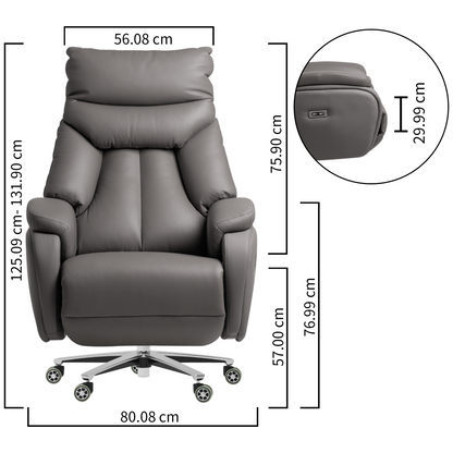 Sillón Relax Eléctrico Coast - Butaca Reclinable con Control Automático