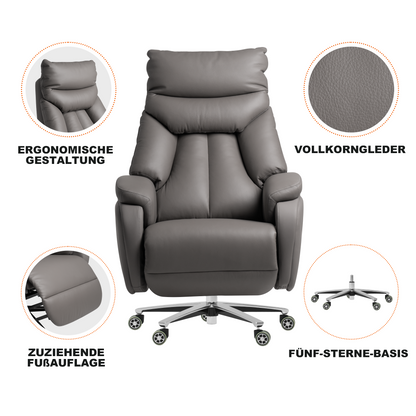 Sillón Relax Eléctrico Coast - Butaca Reclinable con Control Automático