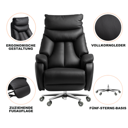 Sillón Relax Eléctrico Coast - Butaca Reclinable con Control Automático