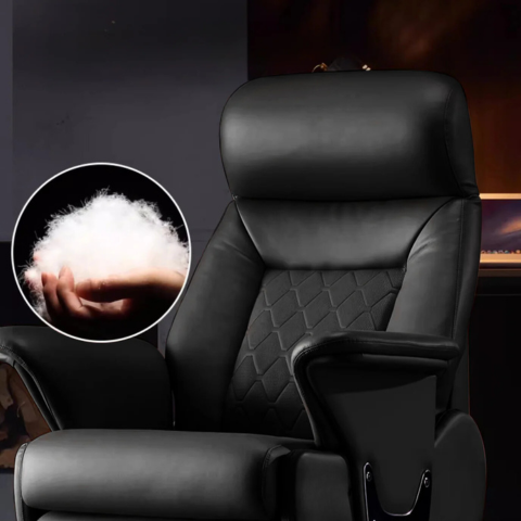 Sillón de Dirección con Masaje Luca - Silla de Oficina Ergonómica y Relax