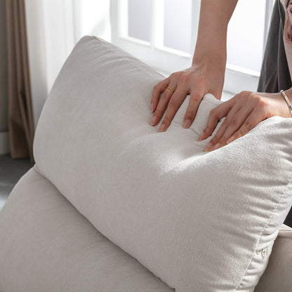 Sillón de Acento Moderno con Cojín Extra Acolchado - Butaca Elegante para Salón