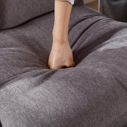Sillón de Acento Moderno con Cojín Extra Acolchado - Butaca Elegante para Salón