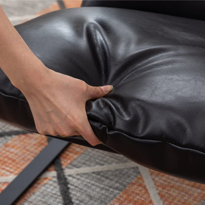 Sillón de Acento Moderno con Cojín Extra Acolchado - Butaca Elegante para Salón