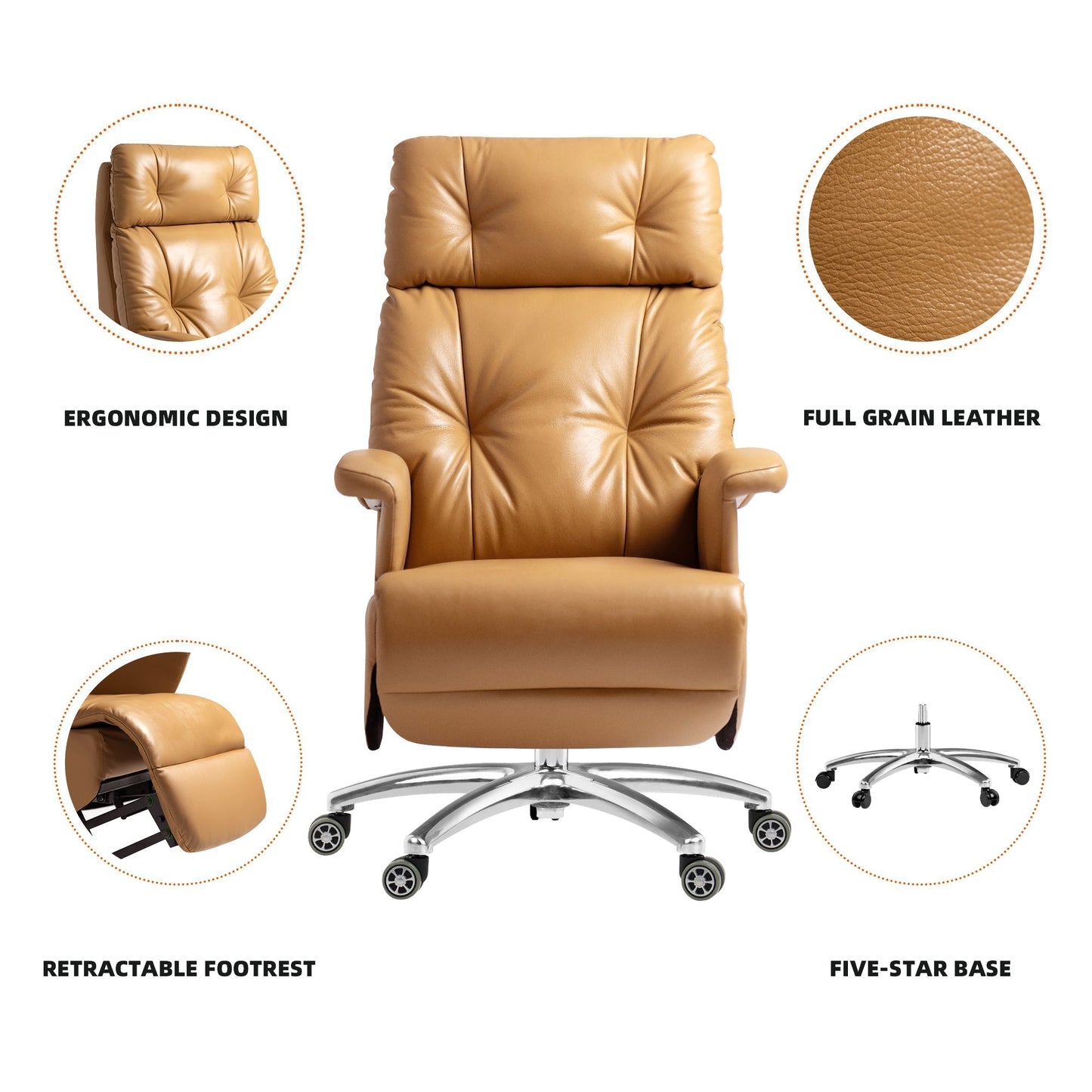 Freya sillón reclinable eléctrico