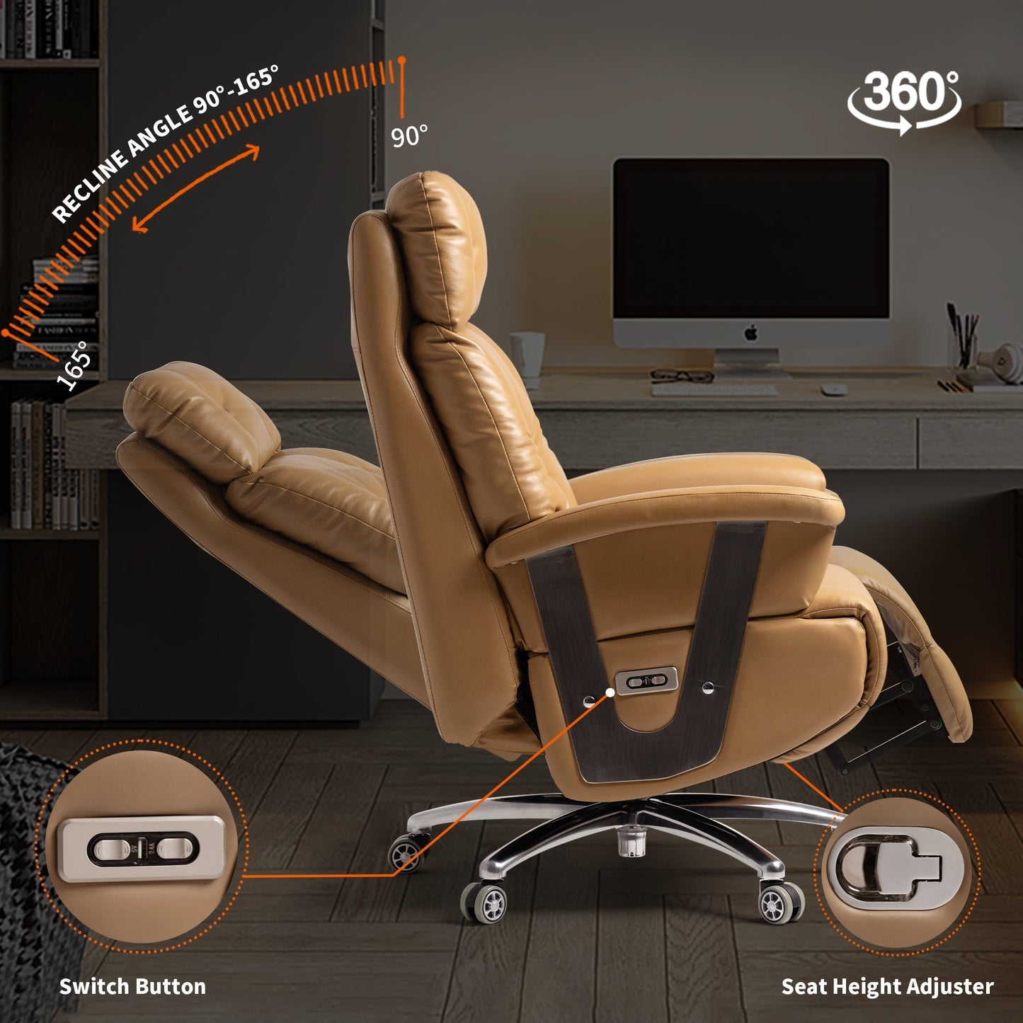 Freya sillón reclinable eléctrico