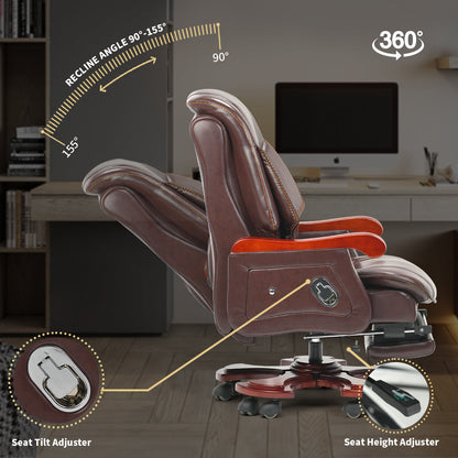 Jones Silla de oficina de masaje