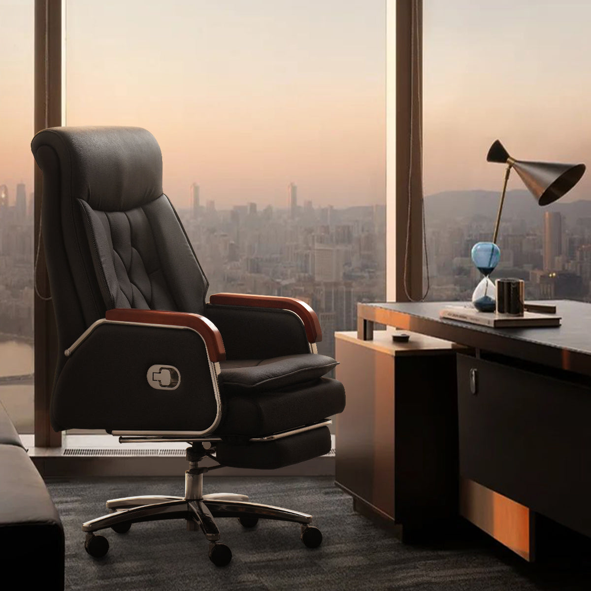 Cameron Chaise de bureau de massage