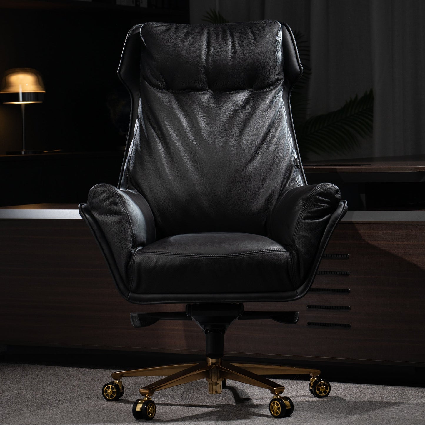 Austin Silla de oficina tapizada