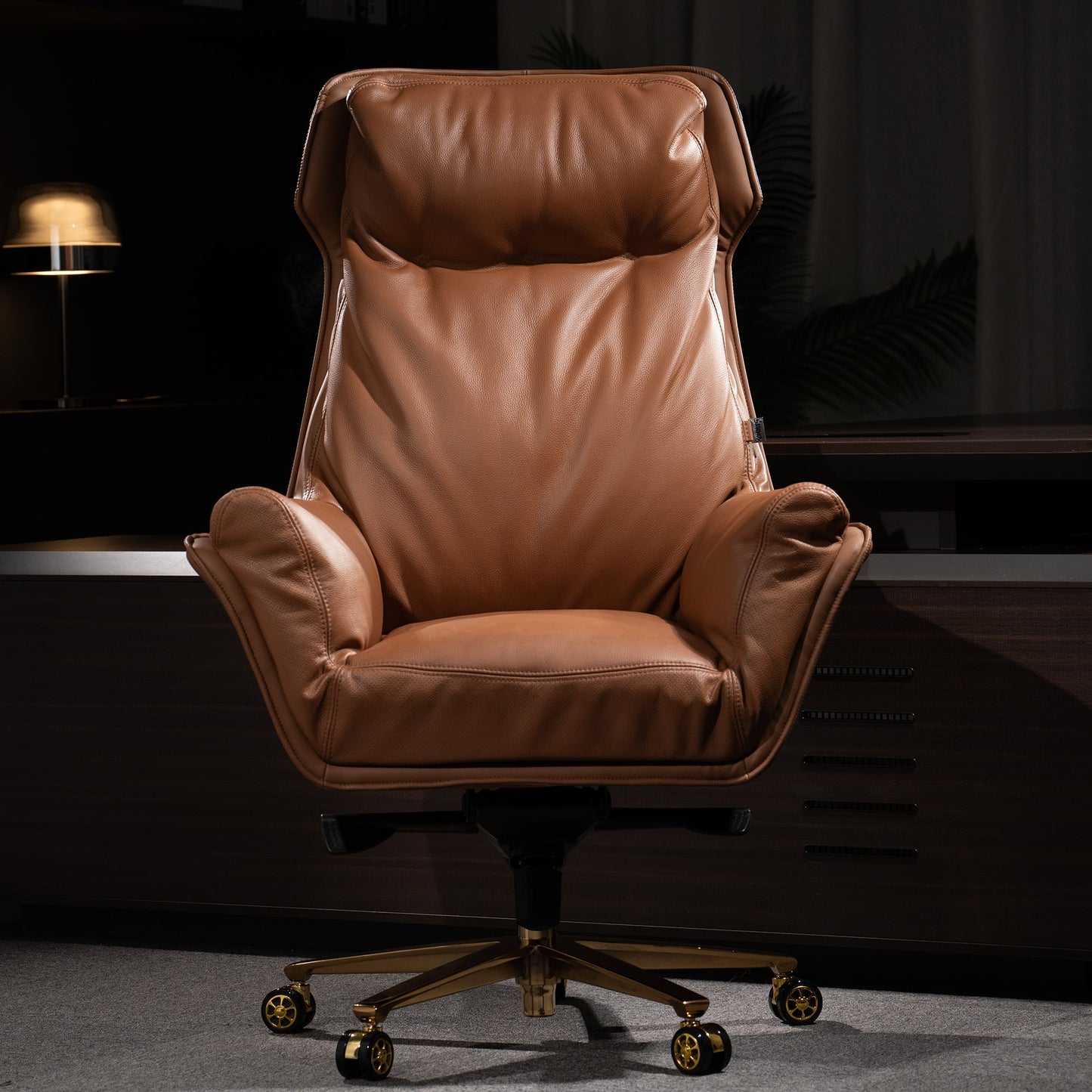 Austin Silla de oficina tapizada