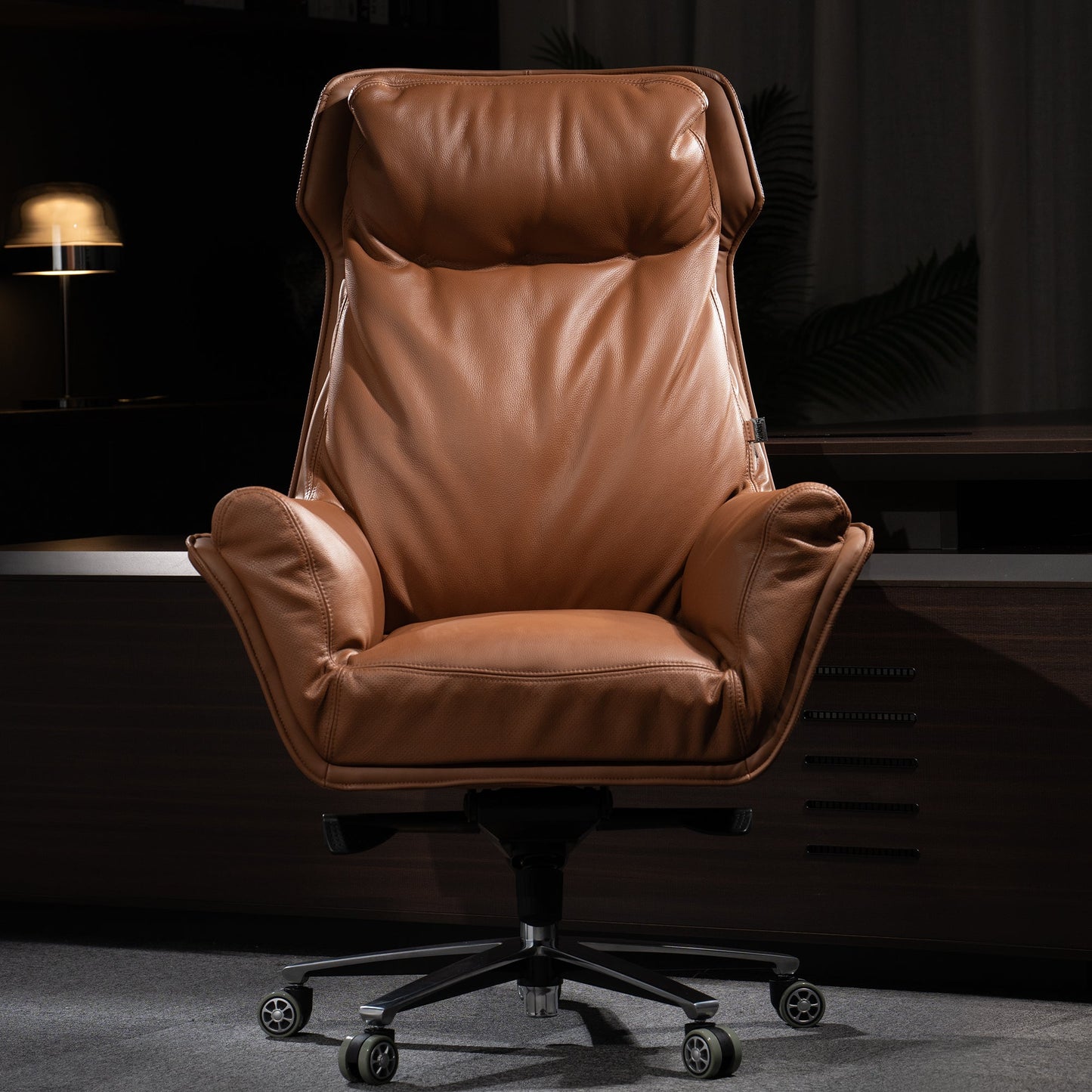 Austin Silla de oficina tapizada