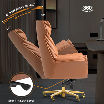 Austin Silla de oficina tapizada