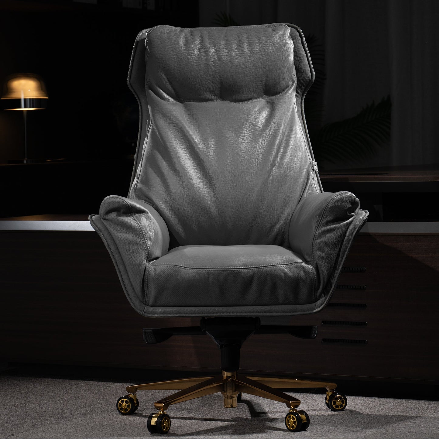 Austin Silla de oficina tapizada