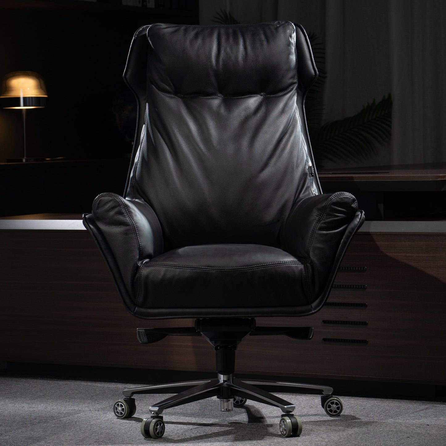 Austin Silla de oficina tapizada